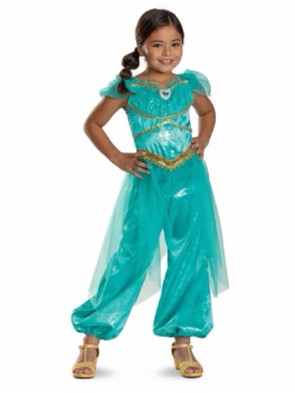 Target Disney Princess Jasmine Costume